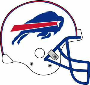 Buffalo Bills 1982-1983 Helmet Logo iron on transfers for fabric